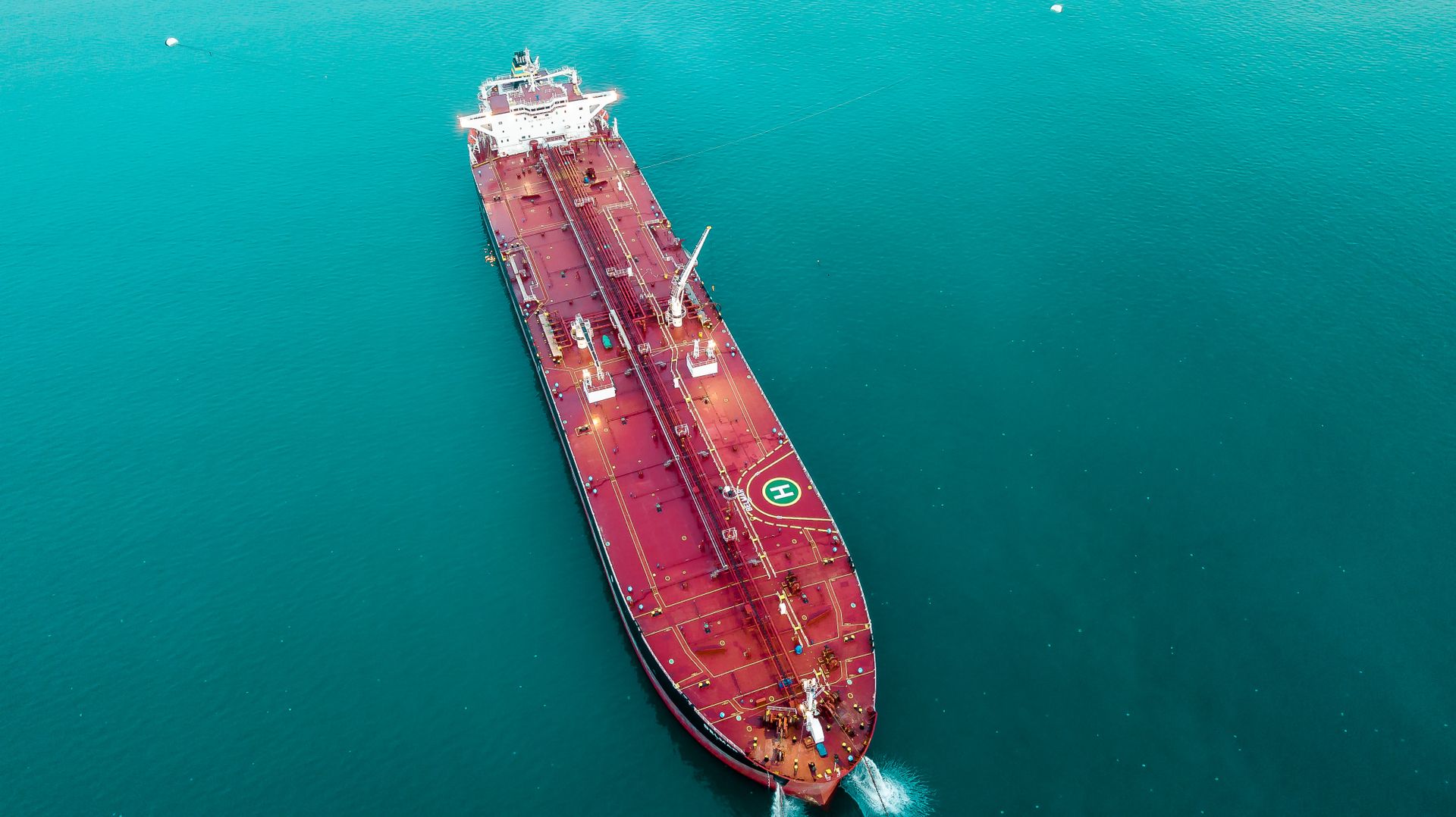 Öltanker – Energielogistik